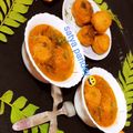 Satya Pandey का कुकस्नैप जब उन्होंने रसम वडा (Rasam vada recipe in hindi) बनाया था।