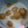 Cooksnap dari Arlini Batubara untuk resep 🎈 bubur candil labu kuning🎈