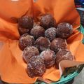 El cooksnap de Verónica Estévez cuando hizo Bolas de fraile.
