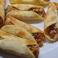 El cooksnap de Anahí Melo Leiva cuando hizo Rolls de verduras y atún (tapas de empanadas) 😍.