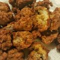 Julie T.'s cooksnap of when they made Deep fried Ranch Mushrooms.