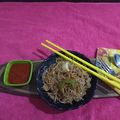 Suman Prakash's cooksnap of when they made Vegetable Chow Mein.