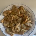 El cooksnap de Julio Esteban Mondejar cuando hizo Solomillo de cerdo con setas en salsa de foie.