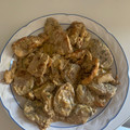 El cooksnap de Julio Esteban Mondejar cuando hizo Solomillo de cerdo con setas en salsa de foie.