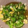 Cooksnap dari eka yuli susanti untuk resep Brokoli Kuah Telur