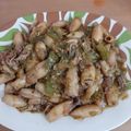 Cooksnap dari Dian Widayanti untuk resep Cumi asin sambel ijo simpel