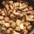 El cooksnap de zipakira cuando hizo Costillas de Cerdo en salsa de Vino Blanco.