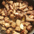 El cooksnap de zipakira cuando hizo Costillas de Cerdo en salsa de Vino Blanco.