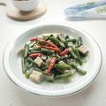 Cooksnap dari Praditya untuk resep Sayur Kacang Panjang Tempe gurih dan sehat