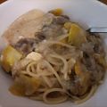 ＳｈｕＣｈｅｎ Ｗｕ 的 奶油蘑菇雞肉斜管麵 cooksnap