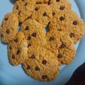 El cooksnap de Vero cuando hizo Galletitas de avena, coco y chips.