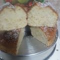 El cooksnap de Angela Lara cuando hizo Torta de naranja económica y rendidora.
