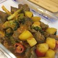 Cooksnap dari Ira Widayanti untuk resep 17. Daging kentang brokoli tumis pedas
