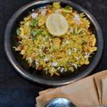 Chhaya Paradhi's cooksnap of when they made कांदे पोहे (Kande Pohe Recipe In Marathi).