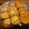 Renáta Bacsóné Szabó Cooksnap-ja, amikor elkészítette a(z) Cukkinis-krumplis tócsni sütőben sütve😋😋😋 receptet.