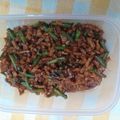 Cooksnap dari Dwi eka Novianty untuk resep Orek Tempe Buncis Manis