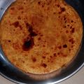 Vivank tyagi का कुकस्नैप जब उन्होंने आलू पनीर का पराठा (aloo paneer ka paratha recipe in Hindi) बनाया था।