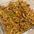 Cooksnap dari dapur leea untuk resep Gepuk ayam suir