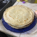 El cooksnap de Lorena Alonso cuando hizo Filloas para canelones.