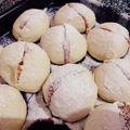 El cooksnap de Jimena Izquierdo cuando hizo Miguelitos de pastelera y dulce de leche🤤.