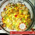 Cooksnap dari Bundanya Diniar Galih Thea untuk resep Asem-asem Bakso Buncis Wortel Jagung