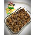 Cooksnap dari Meli untuk resep Chocolate Bread Pudding (hanya menggunakan pinggiran roti tawar dan 1 butir telur)