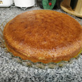 El cooksnap de Axlrose cuando hizo Pastel Libanés con licor de naranja, sin azucar.