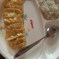 Cooksnap dari Indra Qonita untuk resep Tamagoyaki Dori Tofu (MPASI 1y+)