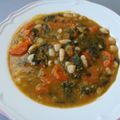 El cooksnap de Barbara Cugat cuando hizo Potaje acelgas y habichuelas pintas con jengibre.