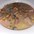 Haga978 Cooksnap-ja, amikor elkészítette a(z) Svéd 🇸🇪 "Mindentbele" krinolin tejszínnel "Falukorvgryta" receptet.