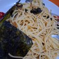 Cooksnap dari Mrs , Nadya untuk resep Spaghetti Sosis Aglio Olio