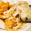 Goran Čižmešija's cooksnap of when they made Croatian Sarma - stuffed cabbage rolls.