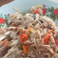 Cooksnap dari Zahirah untuk resep Tongkol suwir sambal matah