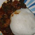 nanafiddausi Hassan's cooksnap of when they made Shinkafa & cabbage sauce, salad.