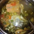 Cooksnap dari Lina Nazayla untuk resep 117. Sup Kepala Ikan Salmon