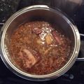 El cooksnap de Julián J. M. Martín cuando hizo Lentejas estofadas con olla rápida (AMC).