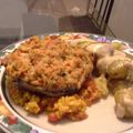michael.l.knutson's cooksnap of when they made Meat Stuffing Filled Stuffed Mushrooms.