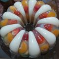 Cooksnap dari Anggun Permanasari untuk resep Vanilla Fruit Pudding
