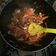 El cooksnap de Jessica Villafane cuando hizo Relleno para tacos.