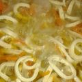 El cooksnap de Natii Ruggeri cuando hizo Calamares y mejillones en escabeche.