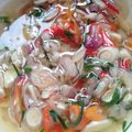 Cooksnap dari Angelina Zhang untuk resep Sambal matah (bali)