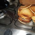 El cooksnap de alvaroroso cuando hizo Dorayakis.