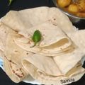 Samita Sar's cooksnap of when they made ময়দার রুটি (Maidar roti recipe in Bengali).