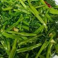 Cooksnap dari Sandra Cuit Cuit untuk resep Kangkung masak Saori