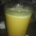 El cooksnap de Kari Dominguez cuando hizo Batido de manzana platano y limonada.