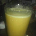 El cooksnap de Kari Dominguez cuando hizo Batido de manzana platano y limonada.