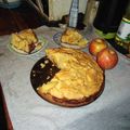 El cooksnap de Jessica Cabezas Caroca cuando hizo Queque de Manzana.