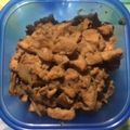 Cooksnap dari Ery untuk resep Ayam Jamur Lada Hitam