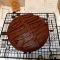 Cooksnap dari tehitaa untuk resep KLADDKAKA choki-choki / chocolate cake tanpa DCC