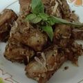 รูป Cooksnap ของ Ammara Pantawong เมื่อเขาทำ ซี่โครงหมูทอดกระเทียมพริกไทย